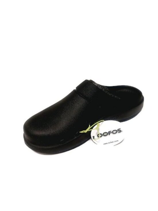 OOFOS Oocloog Recovery Clog Mens 9 Womens 11 Black Slip On Comfort Sandals main image 8